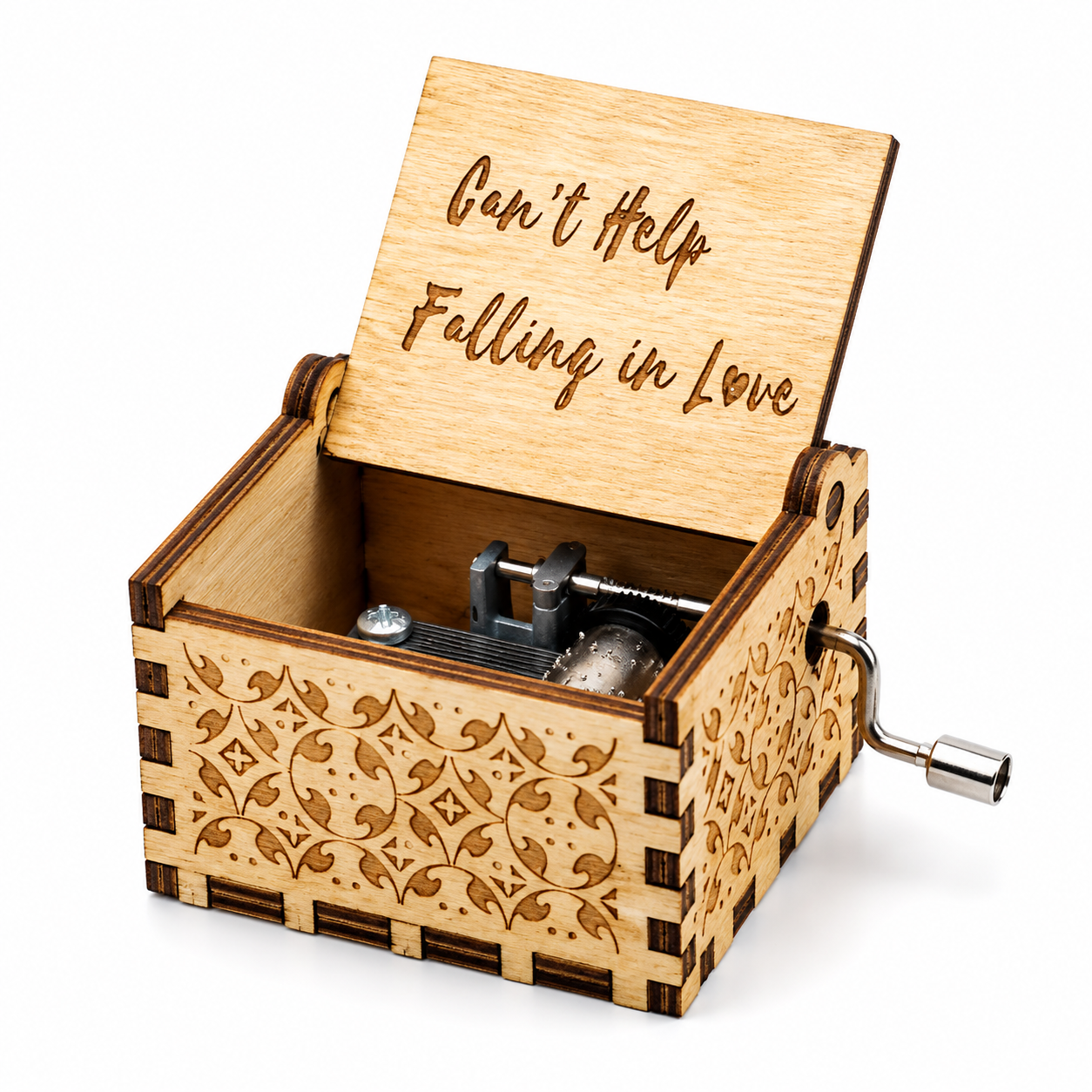 Handmade Mechanical Music Box