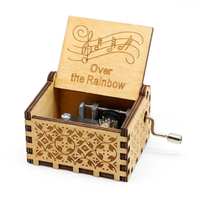 Handmade Mechanical Music Box