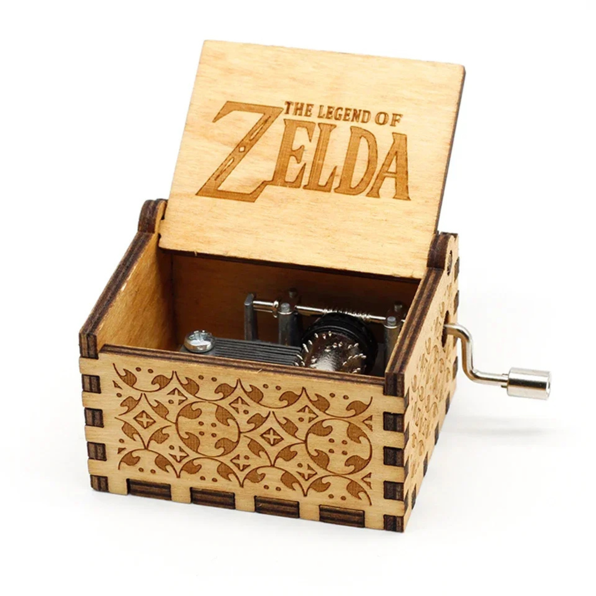 Handmade Mechanical Music Box