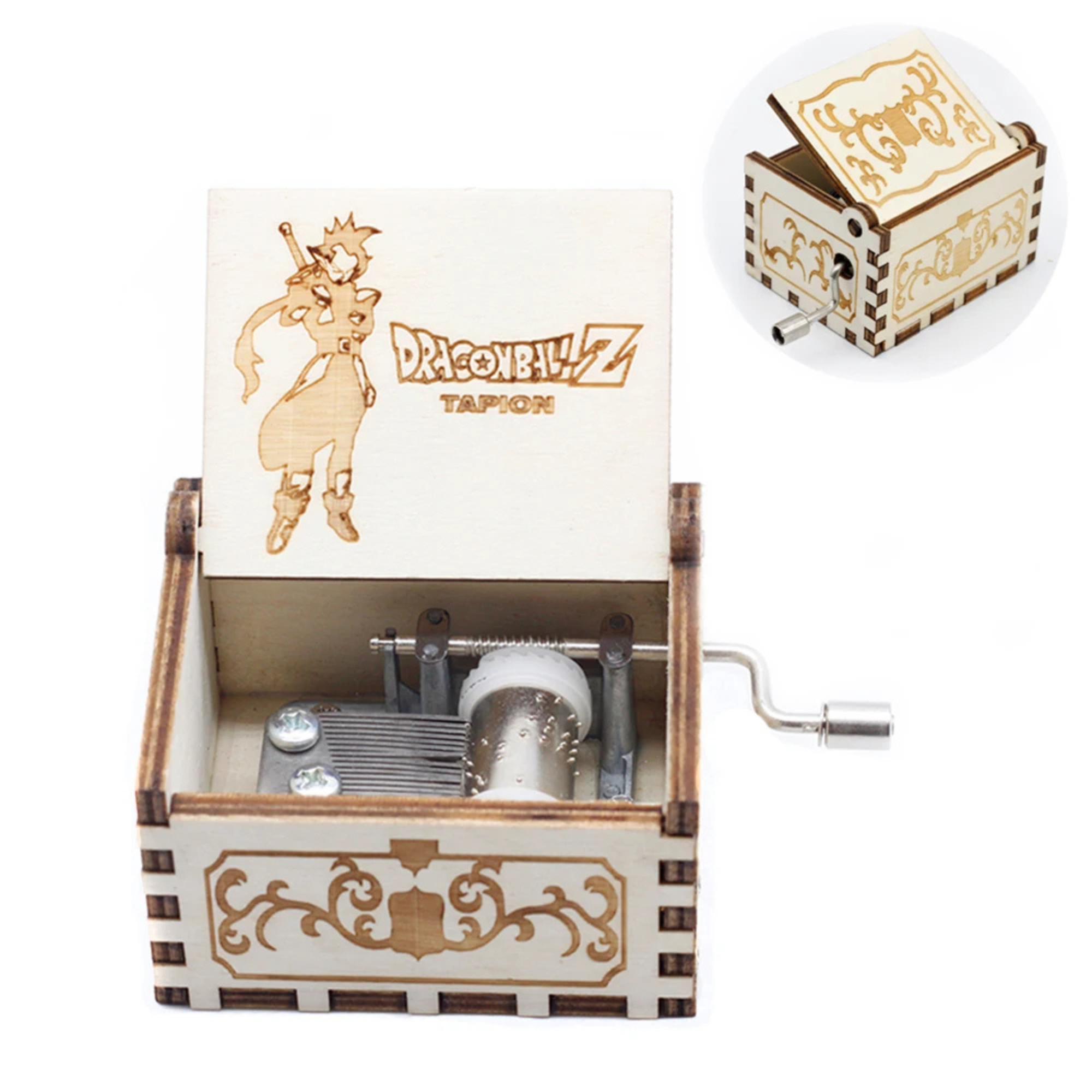 Handmade Mechanical Music Box