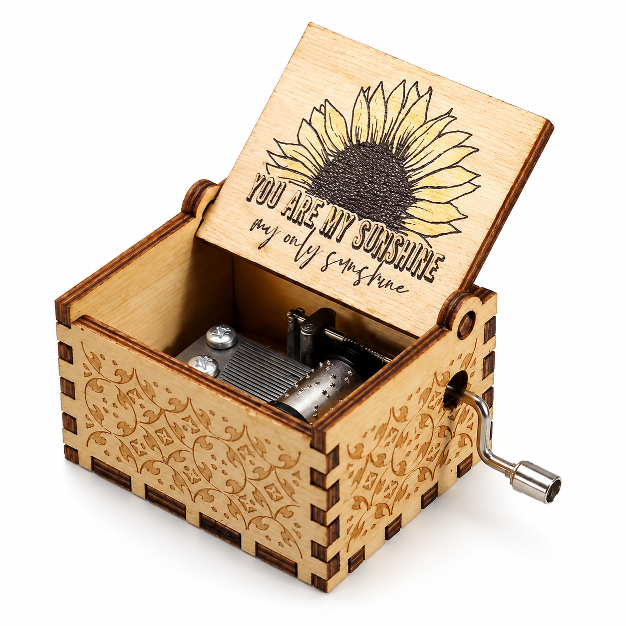 Handmade Mechanical Music Box