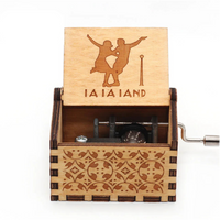 Handmade Mechanical Music Box