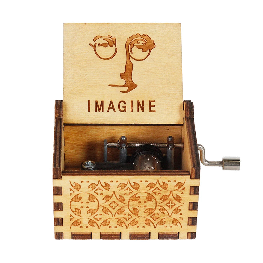 Handmade Mechanical Music Box