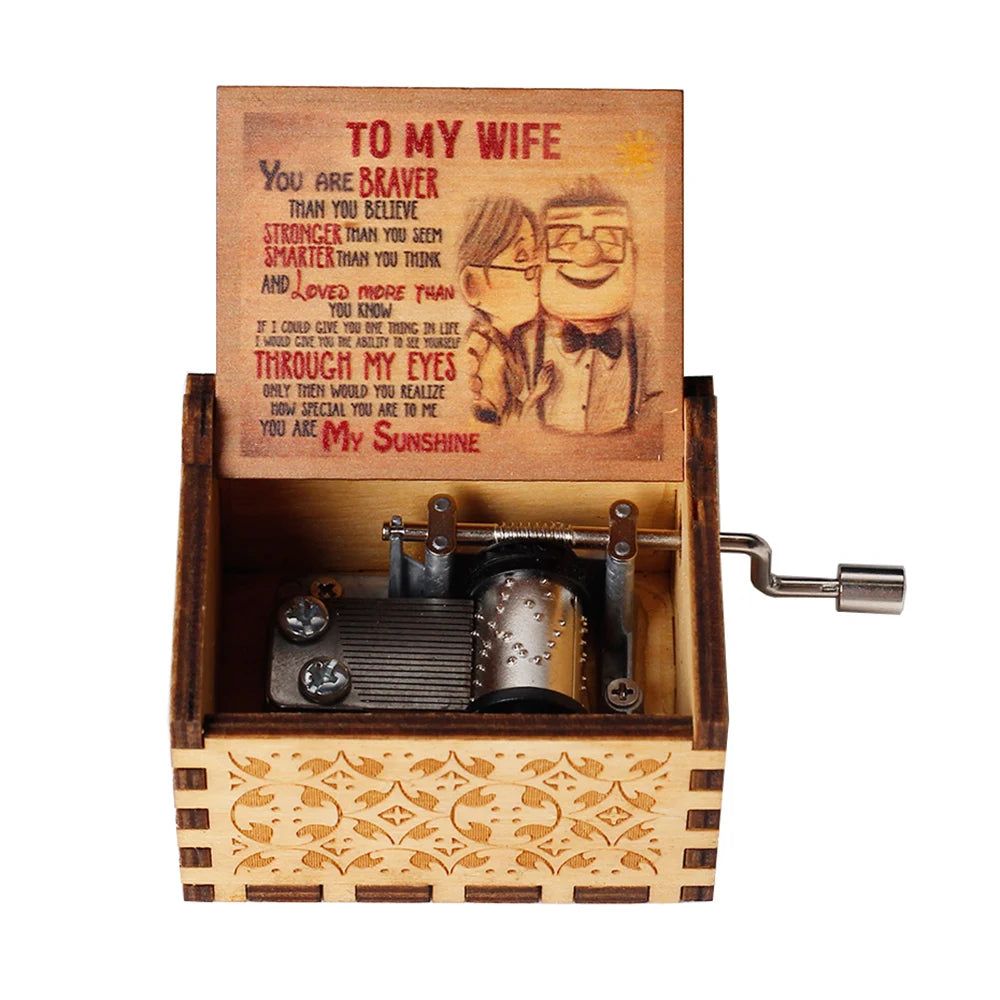 Handmade Mechanical Music Box
