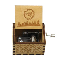 Handmade Mechanical Music Box
