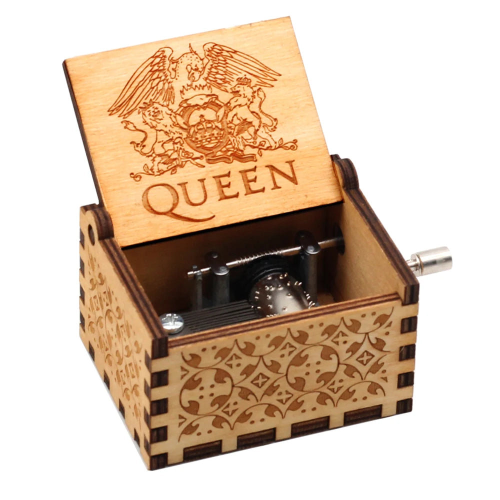 Handmade Mechanical Music Box