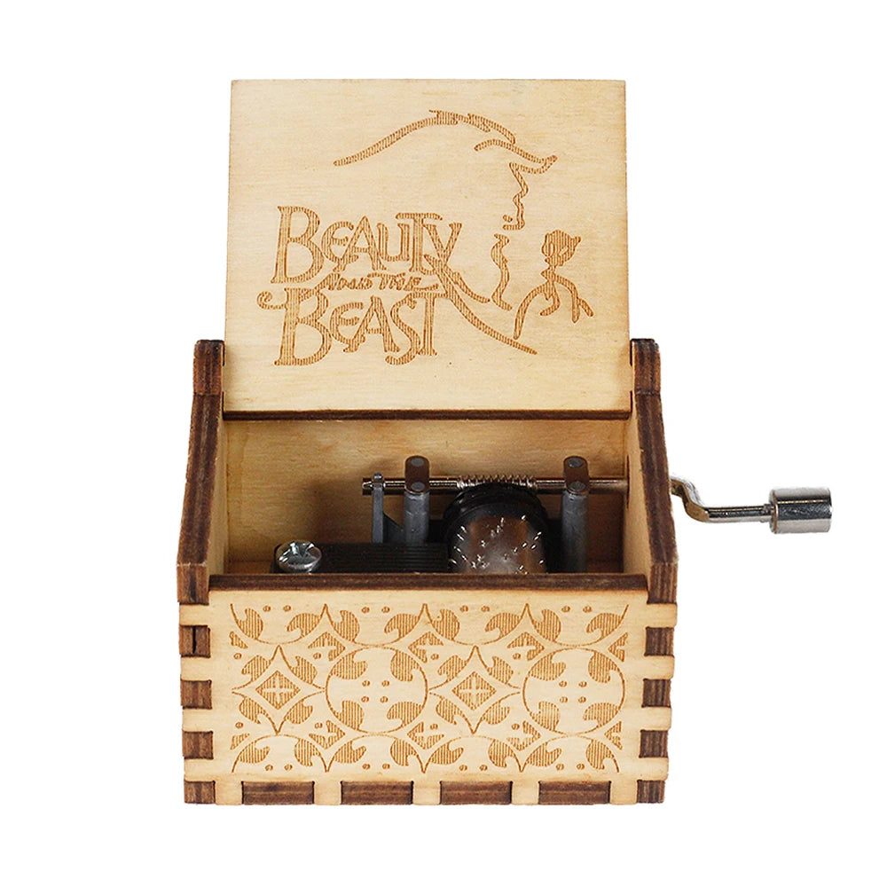 Handmade Mechanical Music Box