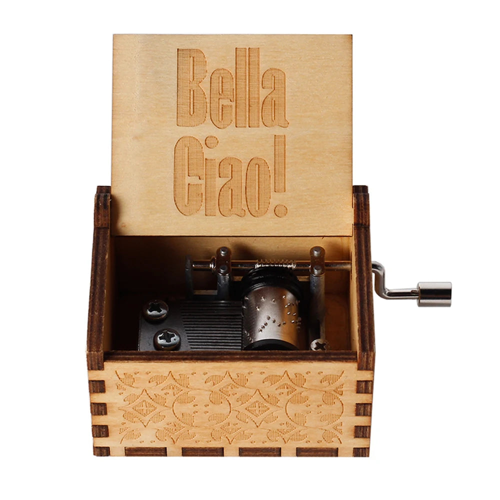 Handmade Mechanical Music Box