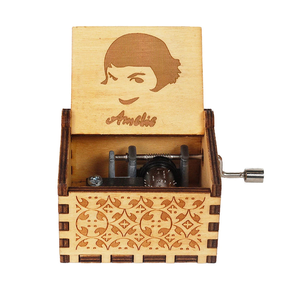 Handmade Mechanical Music Box
