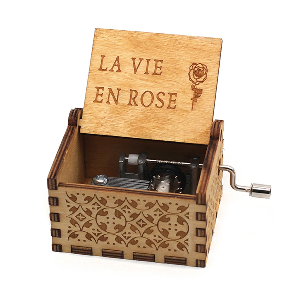 Handmade Mechanical Music Box