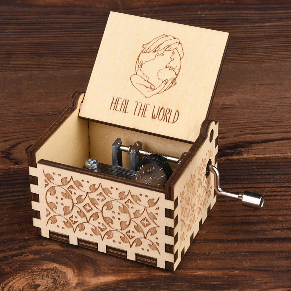 Handmade Mechanical Music Box