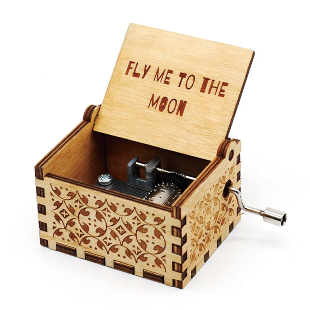 Handmade Mechanical Music Box