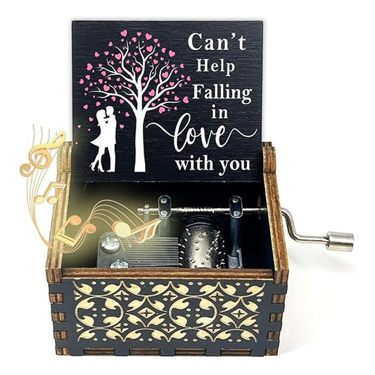 Can't help Falling in Love Main Hero box