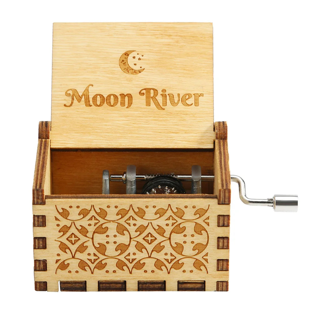 Handmade Mechanical Music Box