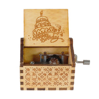 Handmade Mechanical Music Box