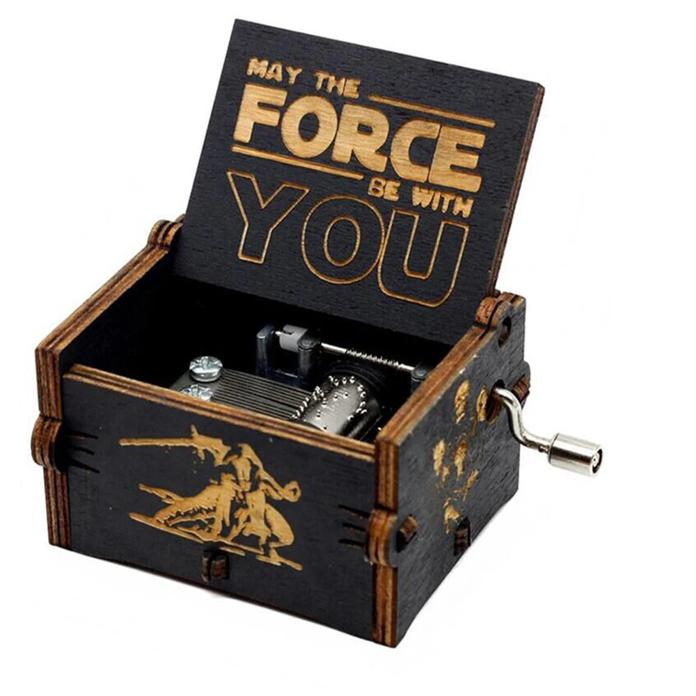 Handmade Mechanical Music Box