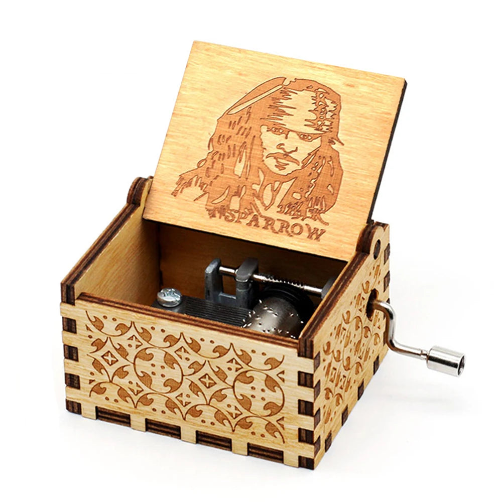 Handmade Mechanical Music Box