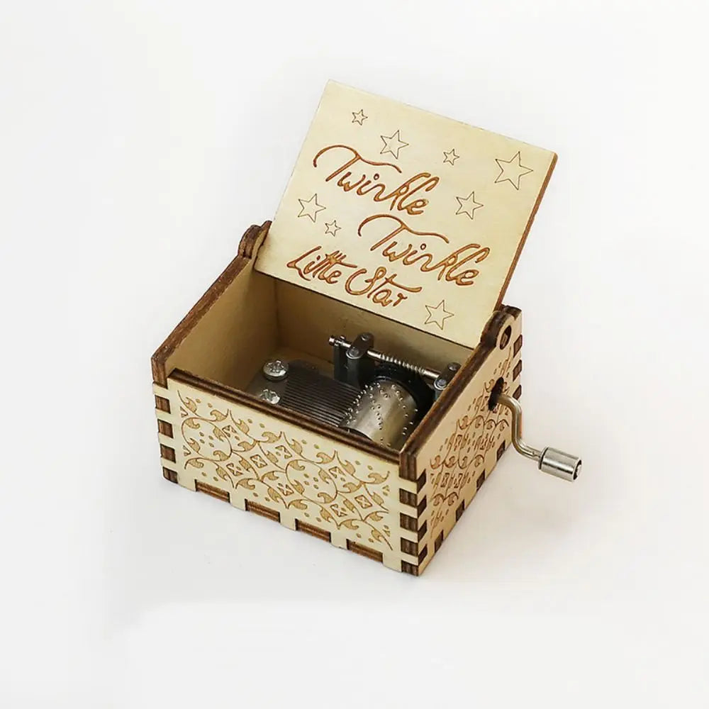 Handmade Mechanical Music Box