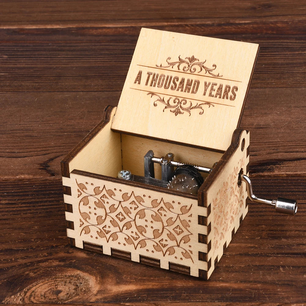 Handmade Mechanical Music Box