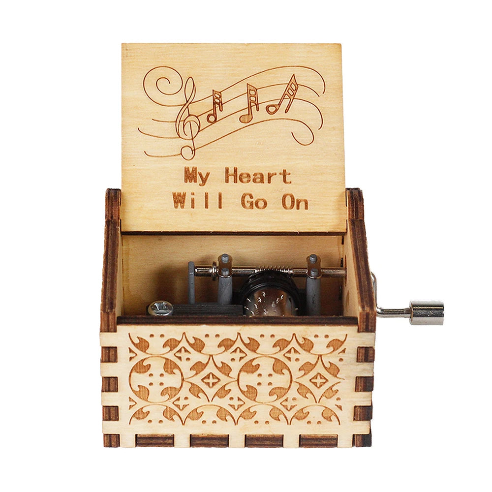 Handmade Mechanical Music Box