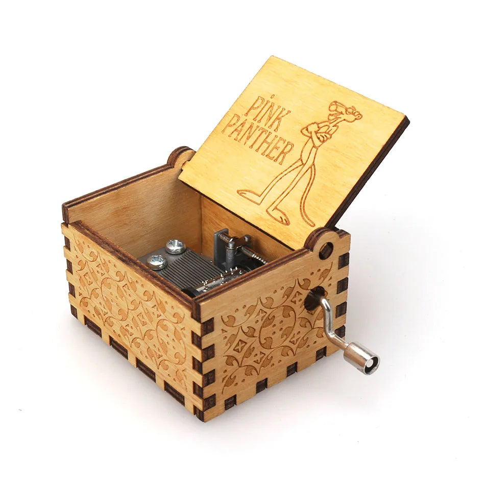 Handmade Mechanical Music Box
